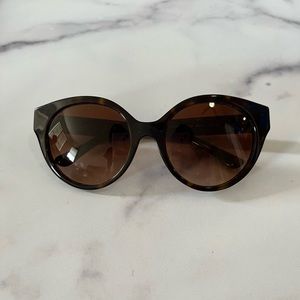 Tory Burch tortoise sunglasses